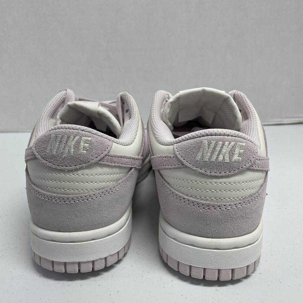 Nike Dunk Low Sail Pearl Pink IO4244 100 Size 9 Women White Low Top Sneaker - Picture 2 of 7